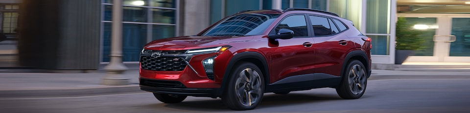 2025 Chevrolet Trax