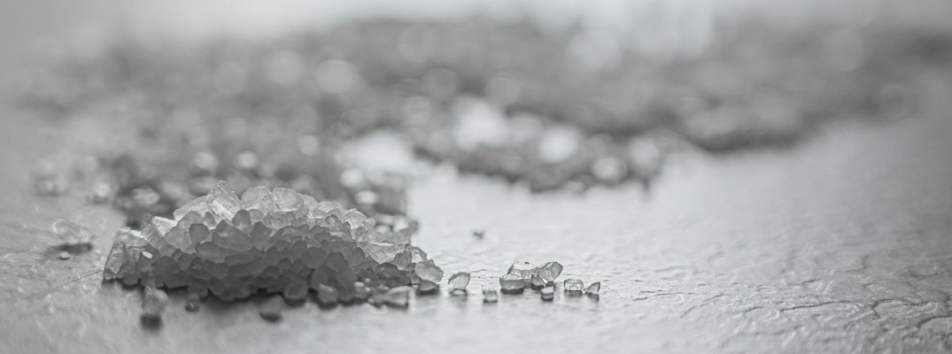 A stock photo of salt.